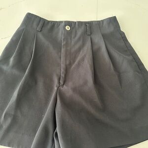 ladies shorts size 4 black  by Haley